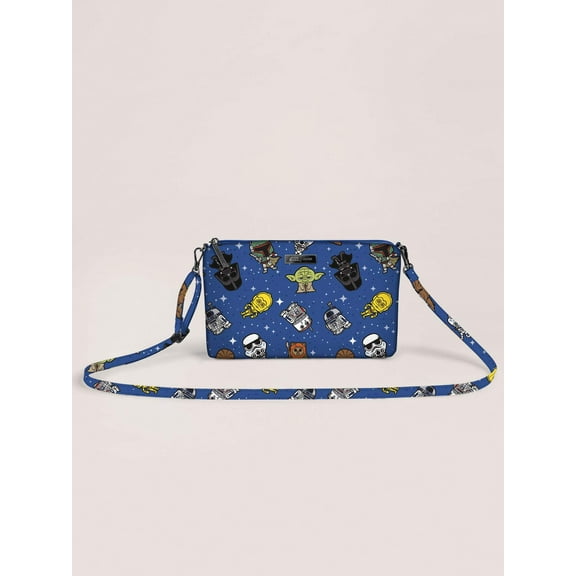 JuJuBe x STAR WARS â„¢ Galaxy of Rivals Be Quick Clutch Purse - Blue