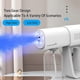 thumbnail image 4 of Pulverizador desinfectante con pistola pulverizadora K5 Nano, recargable por USB, pulverizador de desinfección a vapor de mano, humidificador para el hogar y el jardín, 4 of 4
