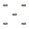thumbnail image 1 of Qarigey Anillo de ojo de búho con brillo metálico, no es fácil de deformar, anillo de búho oficial de alta gama, fiesta de estilo dorado Type2 NO2, 1 of 6