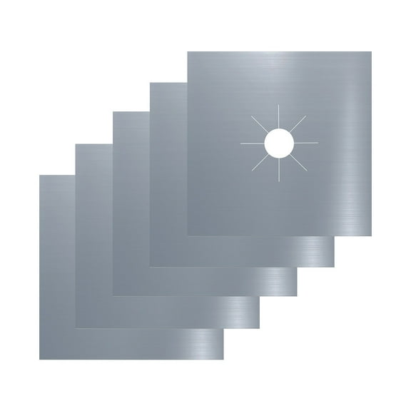 Dengmore Reusable Gas Range Stovetop Burner Protector Liner Cover For Cleaning Kitchen for Home