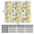 thumbnail image 2 of Sowide Lemon Blanket, Yellow Throw Blanket for Fruit Lovers, Soft Lightweight Lemon Flowers Flannel Blanket, Cozy Fleece Blankets Gifts for Kids, Boys, Girls, Women, Couch, Bed, Living Room(30"x40"), 2 of 8