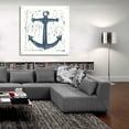 thumbnail image 5 of Epic Art 'Nautical Collage on White III' by Courtney Prahl, Acrylic Glass Wall Art, 36"x36", 5 of 8