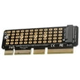 thumbnail image 2 of NATEFEMIN Adaptateur Carte Haute Vitesse M2 NVMe SSD vers PCIe 4.0 pour une Stabilité Améliorée Windows Linux Mac, 2 of 8