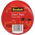 thumbnail image 1 of Scotch Solid Duct Tape 1.88"X20yd-Cherry Red, 1 of 1