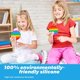 thumbnail image 2 of Pack Rainbow Pop It Fidget, Push Pop Bubble Fidget Sensory para niños y adultos Adepaton WMCH-286, 2 of 7