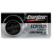 Energizer CR1620 Lithium Battery, Card of 5