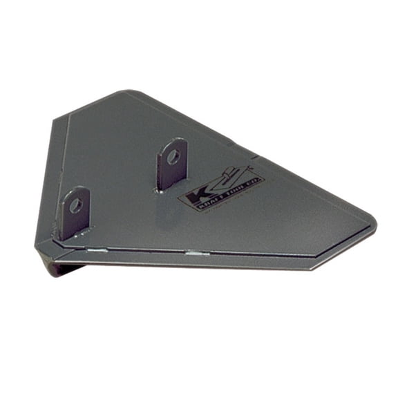 Kraft Tools CC705 8"x10" All Steel Walking Angle Groover 1/2" R 1" D (Prong Style)
