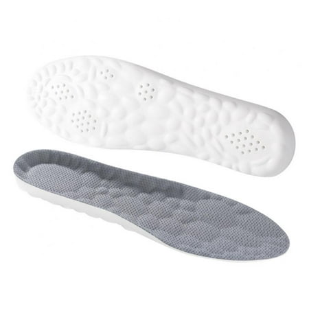 

Aosijia Cloud Insoles for Men and Women Shock Absorption Cushioning Sports Comfort Inserts Running Shoes Pad Breathable Shoe Inner Soles for Running Walking Hiking Working