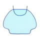 thumbnail image 3 of Bolsa para colgar en la puerta con ganchos para la puerta, bolsa organizadora de ropa sucia, tela Oxford Semi Malla Niños Azul, 3 of 9