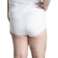 thumbnail image 5 of Fruit of the Loom Big Men's Briefs, 3-Pack, 5 of 12