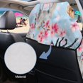 thumbnail image 3 of ZUXONGSY Car Seat Cover Towel Horse Cherry Blossom Print Auto Front Seat Covers Breathable Automotive Seat Towels for Sweat Seat Protector for Dog, Pets, 3 of 8
