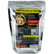 Lean 180 Muscle Mix | Best Tasting Protein Shake, Meal Replacement Drink | Burn Fat, Build Muscle, Boost Energy | 31 Shakes (Banana)