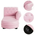 thumbnail image 5 of YYAo Childrens Sofa,Children Sofa Lazy Sofa,Armrest Relax Chaise Lounge Kids Sofa, 5 of 8