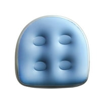 Inflatable Cushion Spa Inflatable Cushion Blue A,Spa and Hot Tub Booster Seat Pad with Suction Cup Back Support Bath Spa Pad Soft Inflatable Massage Cushion Portable Pools Spa Hot Tub Seats