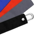 thumbnail image 5 of 2.8" 20FT Protective Hose Sleeve with Snap Fastener, Polyester Fiber Cable Cover Sheath Protection, Black, 5 of 5