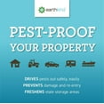 thumbnail image 3 of Stay Away Spiders Deterrent Pouches - Indoor Spider Deterrent for Attic, Crawl Space, Window Sill & More - with Plant-Based Ingredients & Essential Oils - 12-Pack, 3 of 6