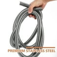 thumbnail image 3 of 3 M Thick Wire Protector from Pets Stainless Steel Protective Sleeve Office, 3 of 8
