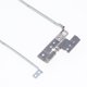 thumbnail image 4 of Par de Bisagras de Pantalla LCD para Computadora Portátil, Bisagras de Reemplazo Izquierda + Derecha para B3800 V5000 G shamjiam Bisagras de la pantalla LCD del ordenador portátil, 4 of 7