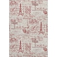 thumbnail image 2 of Addison Rugs Mayfield Premium Machine Washable Transitional Novelty Red Rectangle Rug, 10' x 14', 2 of 6