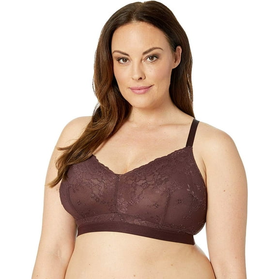 Spanx Women's Spotlight On Lace Bralette Red Garnet XS
