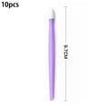 thumbnail image 2 of Manicure Sticker Press Stick, Multifunctional Plastic Embossing Stick, Nail Cuticles Push Nail Care Tool, 2 of 5