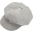 thumbnail image 5 of CoCopeaunts Newsboy Hats for Women Solid Plain Octagonal Newsboy Cap Men Ladies Casual Hat Winter Beret Women Painter Cap, 5 of 7