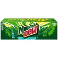 thumbnail image 3 of Mountain Dew Original Soda, 12 fl oz, 12 Count, 3 of 8