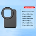 thumbnail image 4 of Tignapoo Magnetic 67mm Phone Filter Mount with ND2-400 Filter for iPhone 12-15 Pro Max/Plus, Lightweight & Portable Design for Professional Photography, 4 of 6