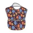 thumbnail image 2 of Kdxio Leaves Flower Bibs For Babies, Baby Bibs for Eating, Toddler Bibs, Waterproof Bibs, Feeding Bibs, for Toddlers, Boys, Girls, 2 of 8