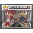 thumbnail image 3 of Funko Pop DC Justice League Flash and Superman Racing Fall Convention 2 Pack Exclusive Figure, 3 of 6