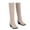 Beige, variant on Snow Boots for Women,Winter Boots Mid-Calf,Fluff Boots with Fleece,and Fur-Lined Casual Boots