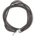 thumbnail image 2 of YNTVV-Drain Auger Cable Heavy-Duty Clog Remover with Drill Connector 13.12Ft Flexible Plumbing Snake Drain Cleaner for for Kitchen, Bathroom, Toilet, Shower Sink & Pipe, 2 of 4