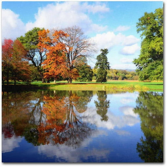 Trademark Fine Art "Otherworldly" Canvas Art by Philippe Sainte-Laudy