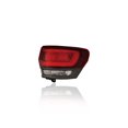 thumbnail image 1 of Tail Light Assembly - Compatible/Replacement for '17-21 Jeep Grand Cherokee - Inner On Liftgate, Dark Gray Trim, Halogen - Right Hand - Passenger - CAPA - 68316192AC, 1 of 2