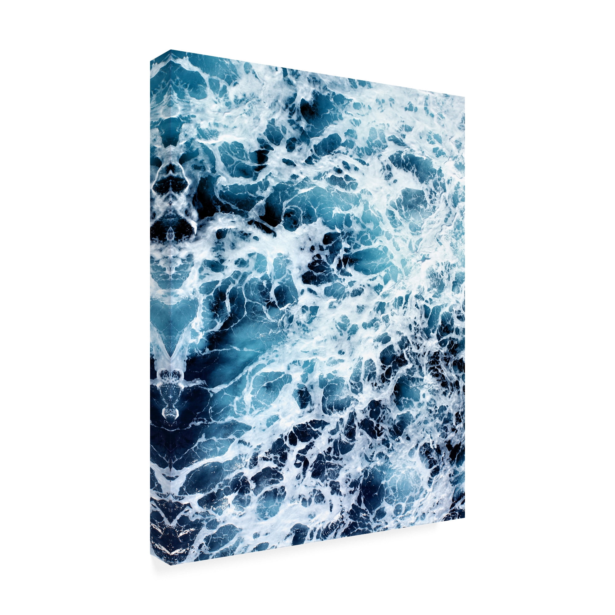 Trademark Fine Art 'White River Fabrikken' Canvas Art by Design Fabrikken