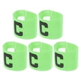 thumbnail image 1 of RUNROTOO 5pcs Adjustable Arm Band Nylon Light Green Portable For Children, 1 of 8