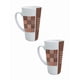 thumbnail image 1 of Duo de tazas de cerámica 502 ml diseño café, 1 of 6