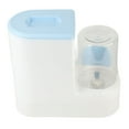 thumbnail image 1 of Pet Water and Food Bowls Set, Automatic Pet Food and Water Dispenser Large Capacity Wet  Dry Separation Easy to Clean Pet Water and Food Bowls Set for Cats Dogs, 1 of 5