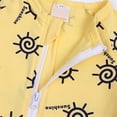 thumbnail image 6 of WIBACKER 3M-3T Newborn Baby Boy 2 Way Zipper Romper Summer Short Sleeve Sunshine Jumpsuit for Infant Toddler, 6 of 11