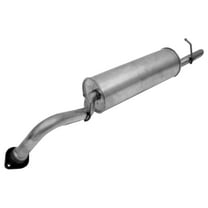 Walker Exhaust Quiet-Flow SS 54743 Exhaust Muffler Assembly Fits select: 2007-2011 TOYOTA YARIS