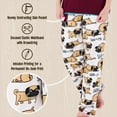 thumbnail image 6 of LazyOne Pajamas for Women, Cute Pajama Pants and Top Separates, Snug Pug, X-small, 6 of 7