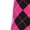 White, variant on Honeii pink and black argyle Print Adult Socks,Crew Socks,Casual Calf Socks,Daily Wear Socks for Men & Women, Perfect for Sports, Casual and Everyday Use