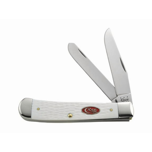 Case White Sparxx Trapper Pocket Knife
