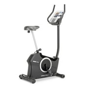 ProForm 225 CSX; Upright Exercise Bike with 5 Display, Built-In Tablet Holder and Fan