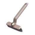 thumbnail image 2 of Cepillo giratorio para limpieza de grietas | Cepillo de fregar suelos y baldosas multifuncional dos en uno | Cerdas densas y suaves | para baño, sofá cama, huecos para coches | Sin rasguños, 2 of 2