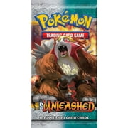 Pokemon Cards - HS UNLEASHED - Booster Pack