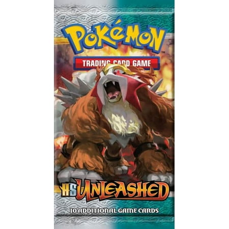 Pokemon Cards - HS UNLEASHED - Booster Pack