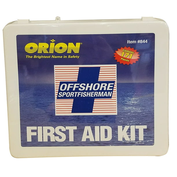 Orion Safety Products Offshore Sportfisher Marine First Aid Kit