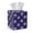 American Flag Star, variant on TSOVTHRID White Golden Marble Print Square Tissue Box Cover, Portable Facial Paper Case Holder Easy Refill PU Leather Tissue Box Decorative for Bathroom Vanity Countertop, Home
