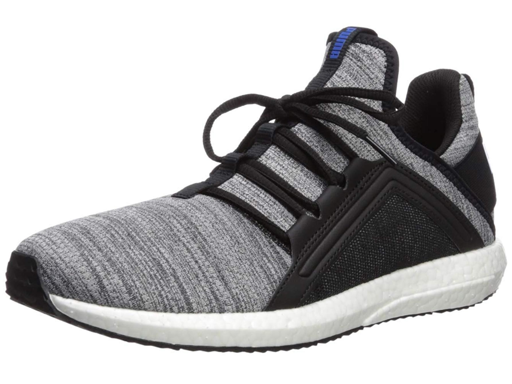 puma mega nrgy heather knit review